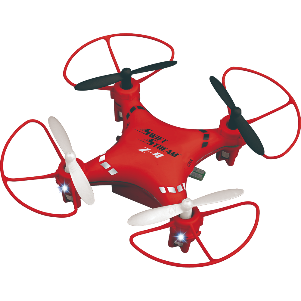 Red Drone Transparent Picture