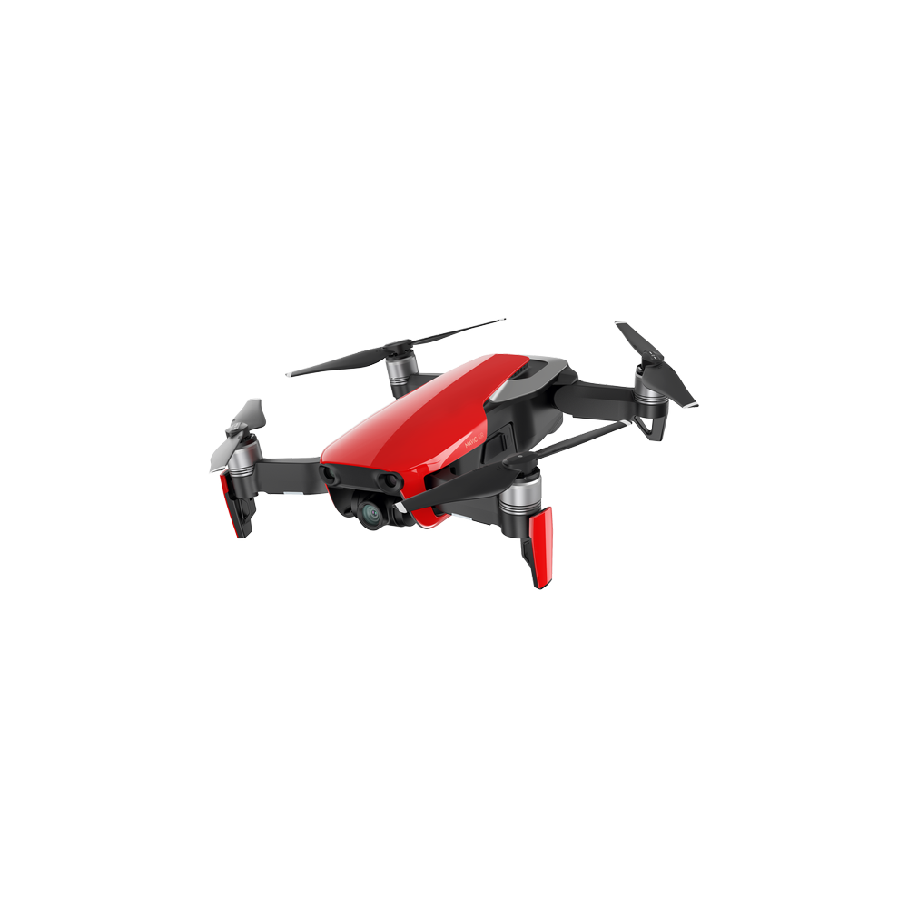 Red Drone Transparent Clipart
