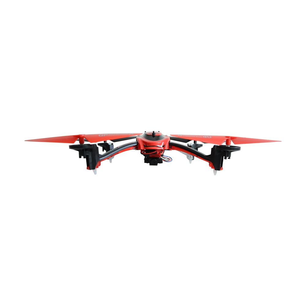 Red Drone Transparent Gallery