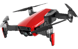 Red Drone PNG