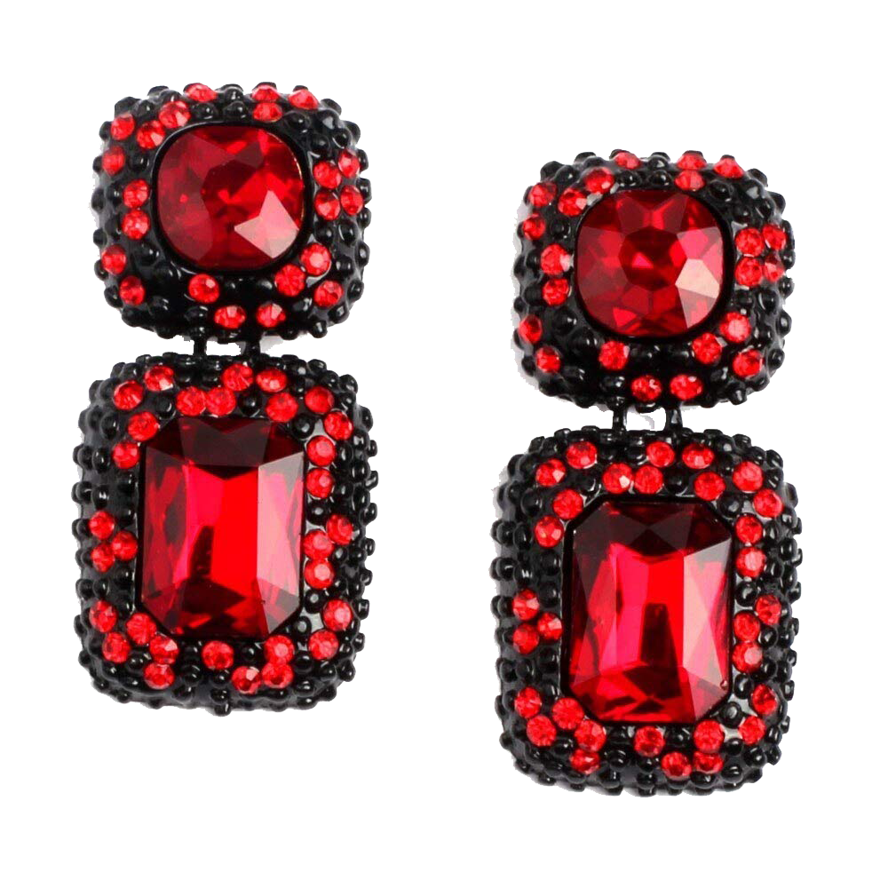 Red Earring Transparent Image