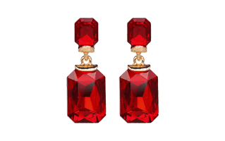 Red Earring PNG