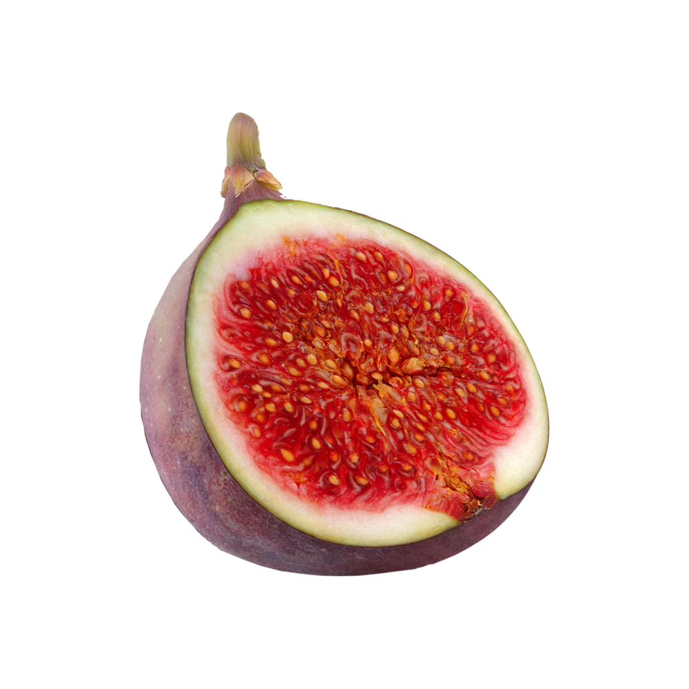 Red Fig  Transparent Photo