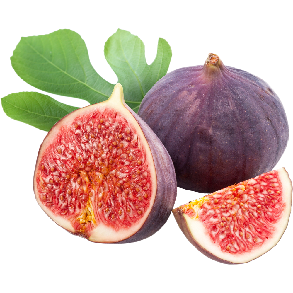 Red Fig  Transparent Clipart