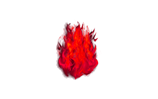 Red Flame PNG