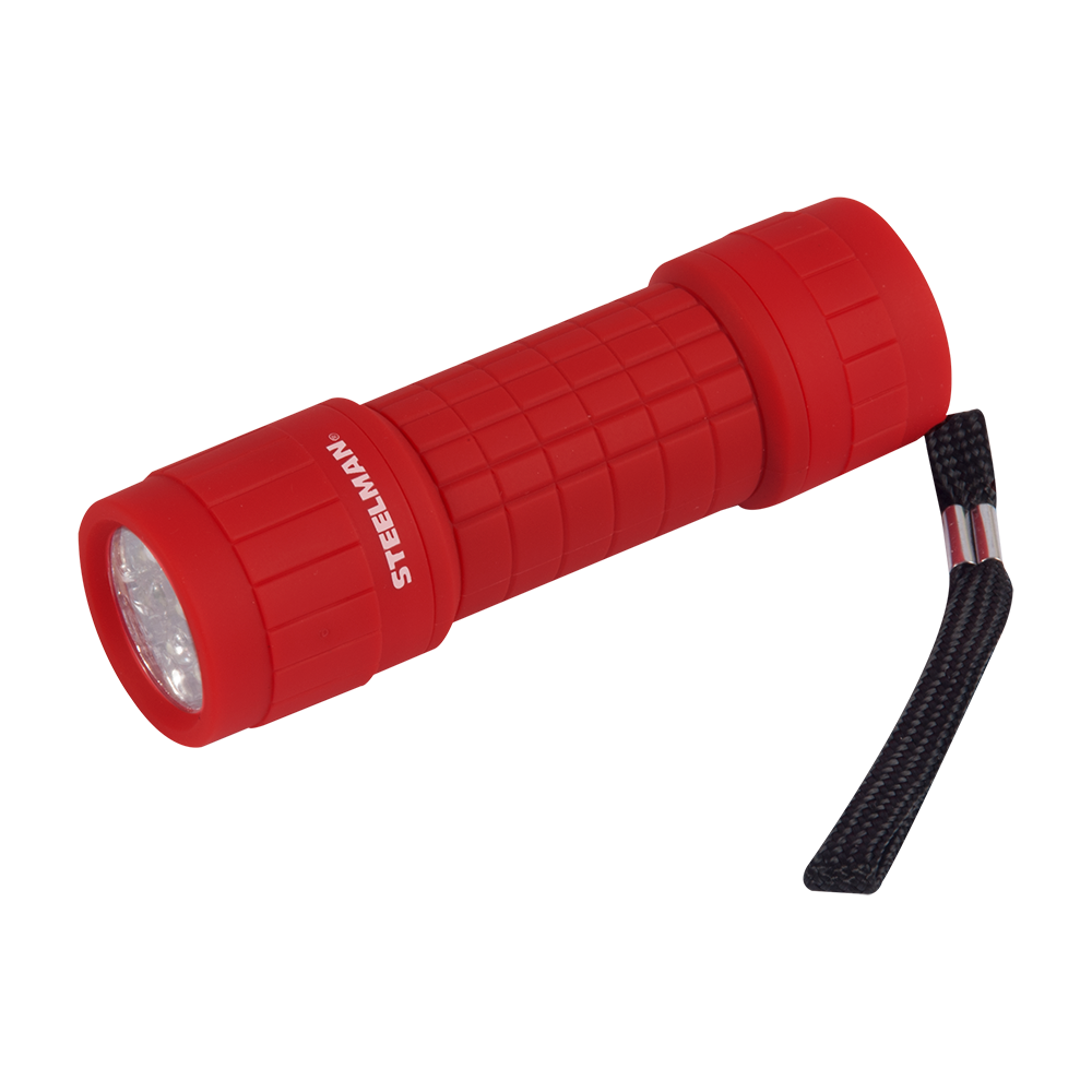 Red Flashlight Transparent Picture