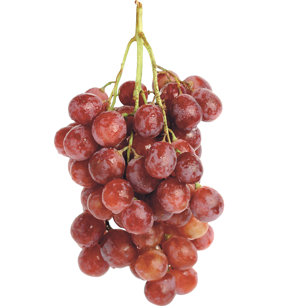 Red Grapes Transparent Picture