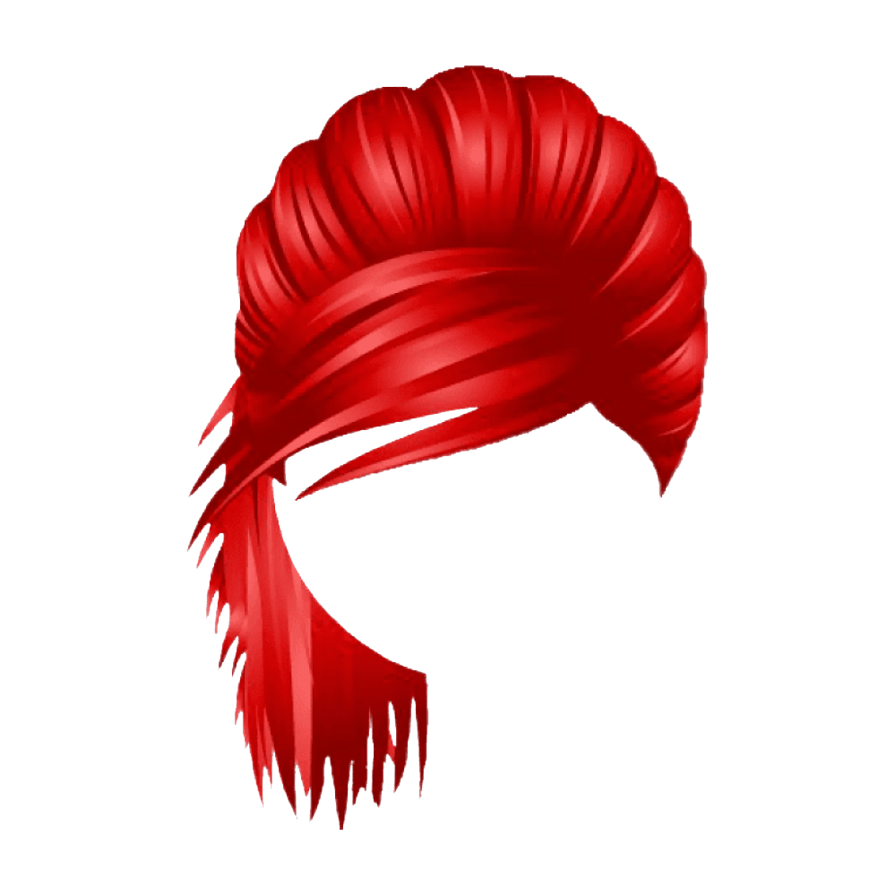 Red Hair Transparent Clipart
