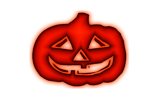 Red Halloween PNG