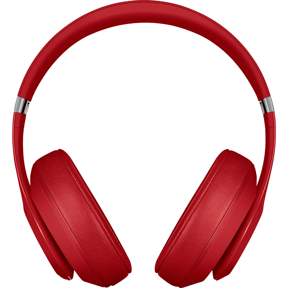 Red Headphone Transparent Image