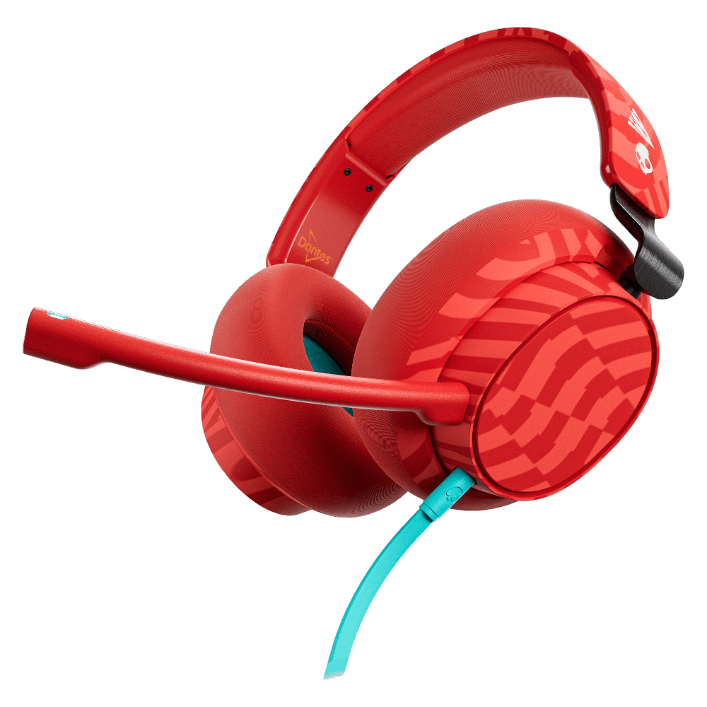 Red Headphone Transparent Clipart