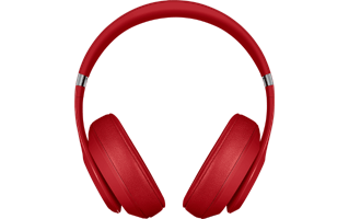 Red Headphone PNG