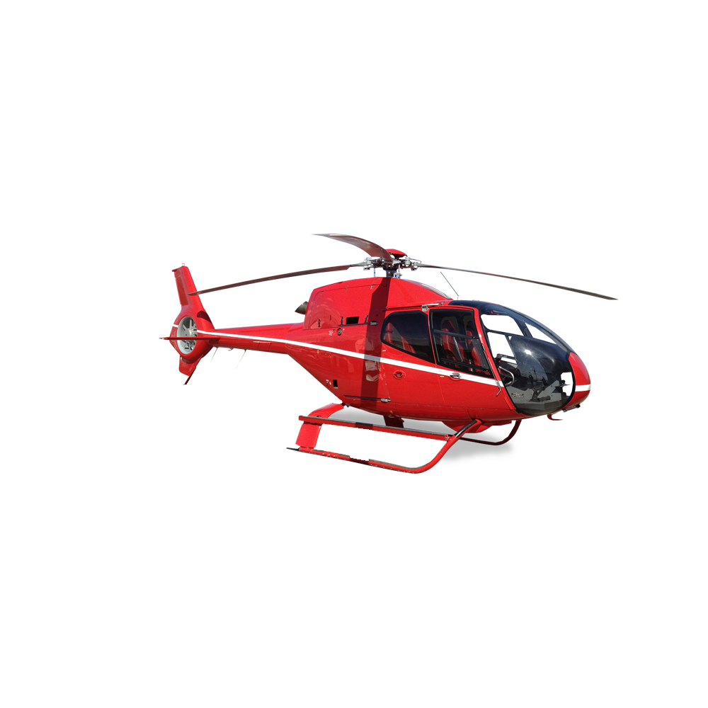 Red Helicopters Transparent Image