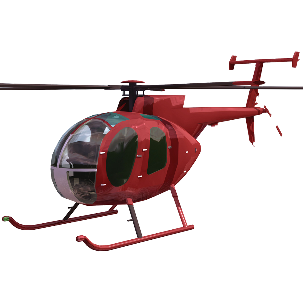 Red Helicopters Transparent Picture