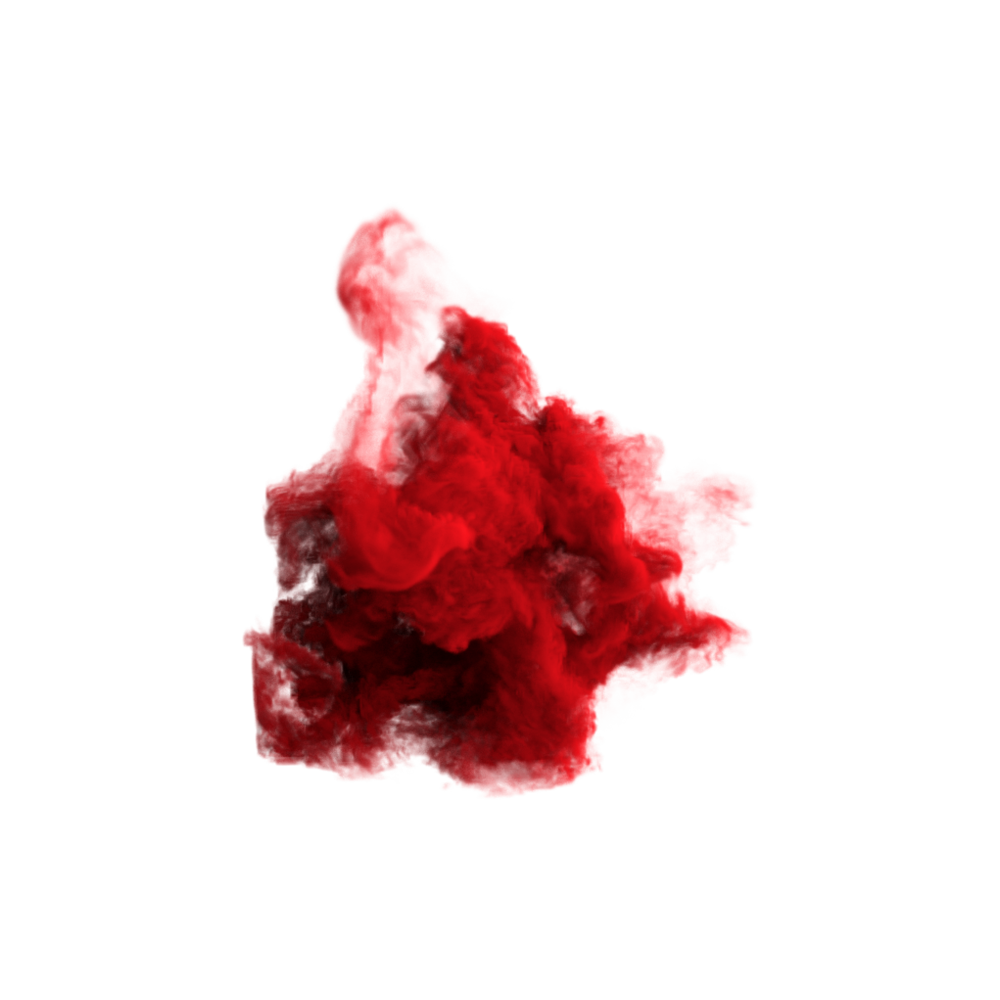 Red Holi Color Transparent Picture