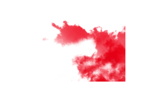 Red Holi Color PNG