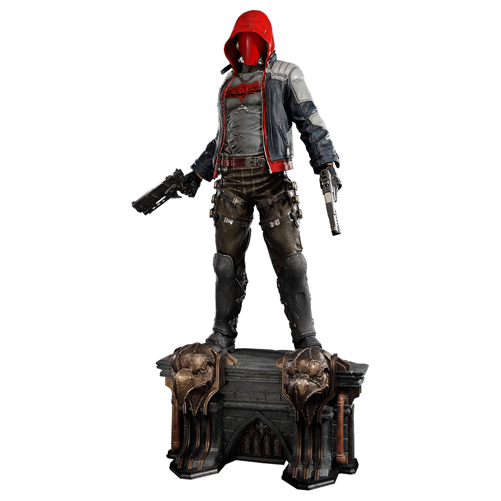 Red Hood  Transparent Gallery