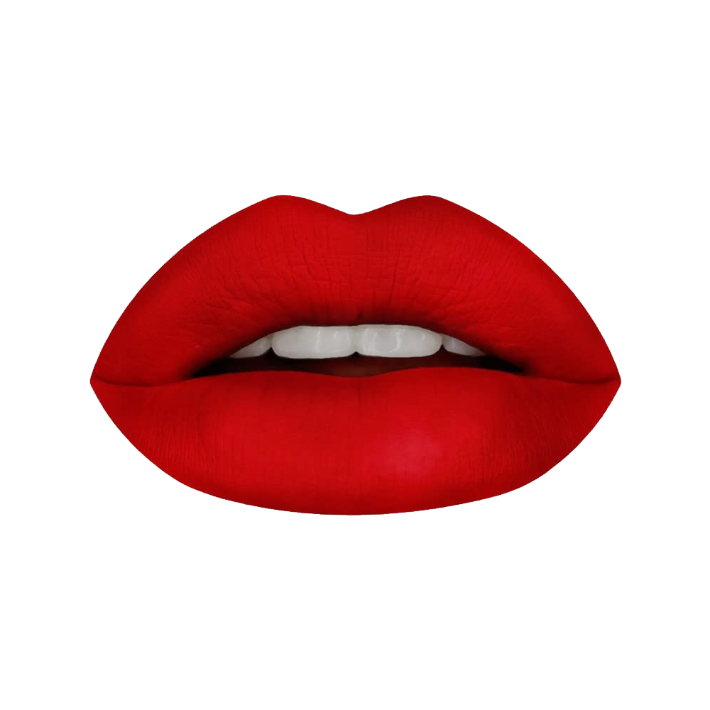 Red Lips Transparent Picture