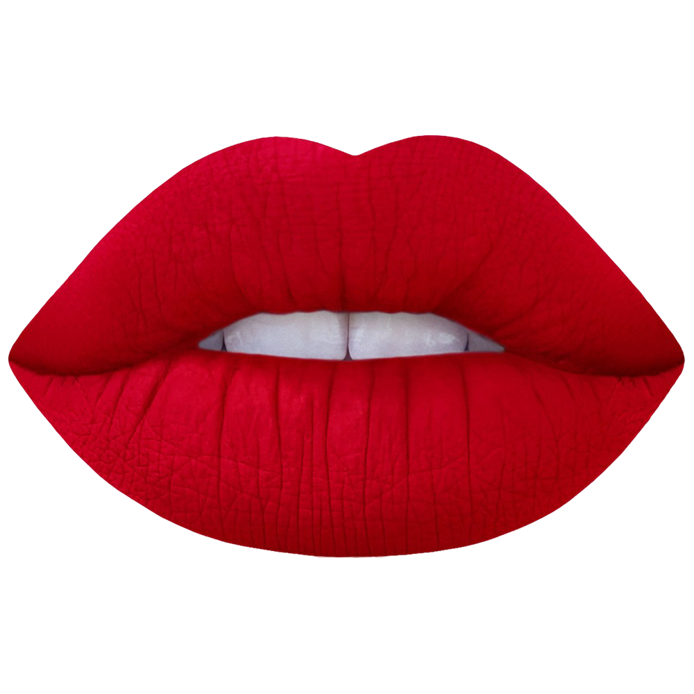 Red Lips Transparent Clipart