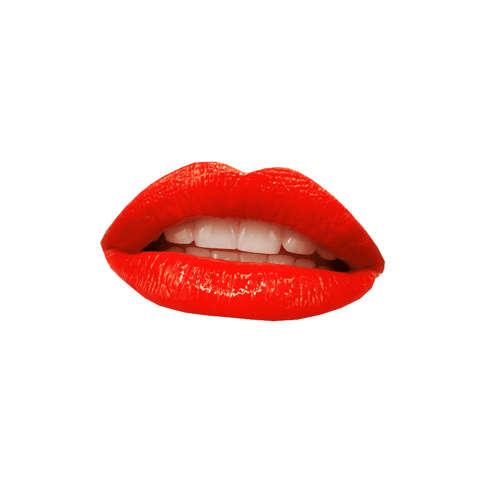 Red Lips Transparent Gallery