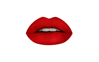 Red Lips PNG