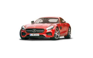 Red Mercedes PNG