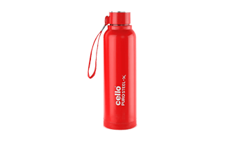 Red Milton Bottle PNG