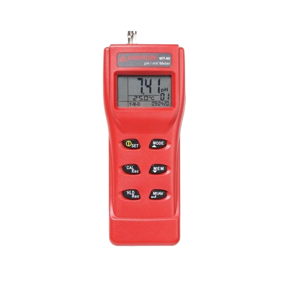 Red Moisture Meter Transparent Picture