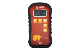 Red Moisture Meter PNG