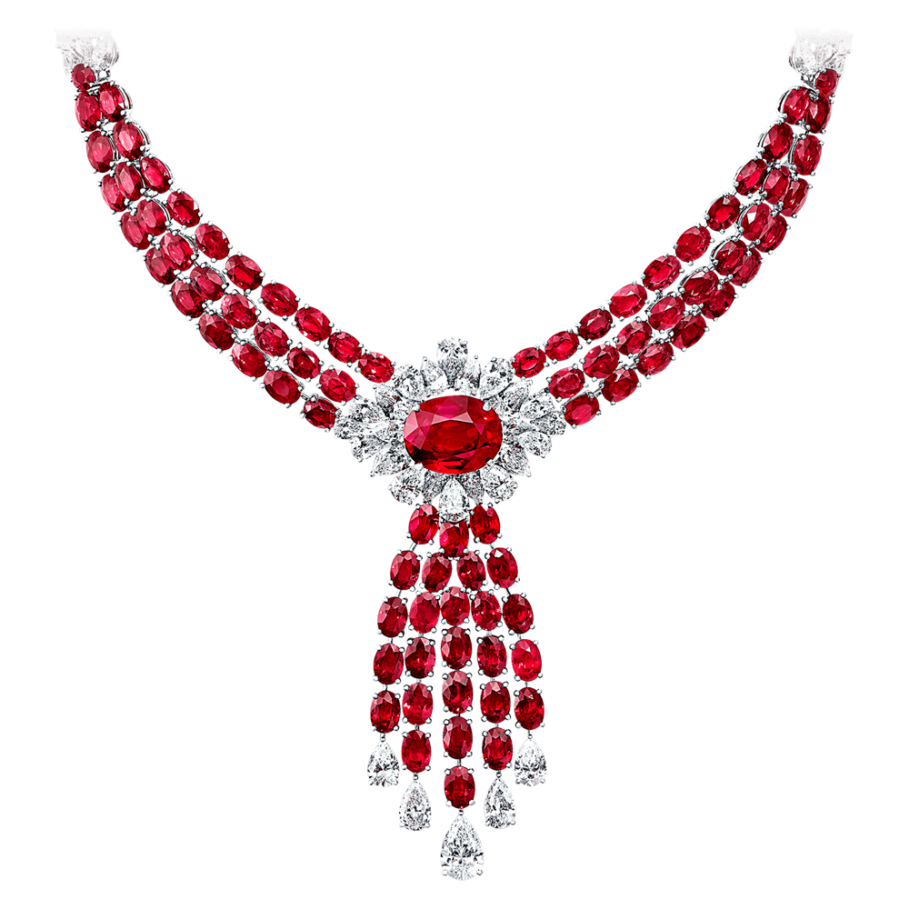 Red Necklace  Transparent Image