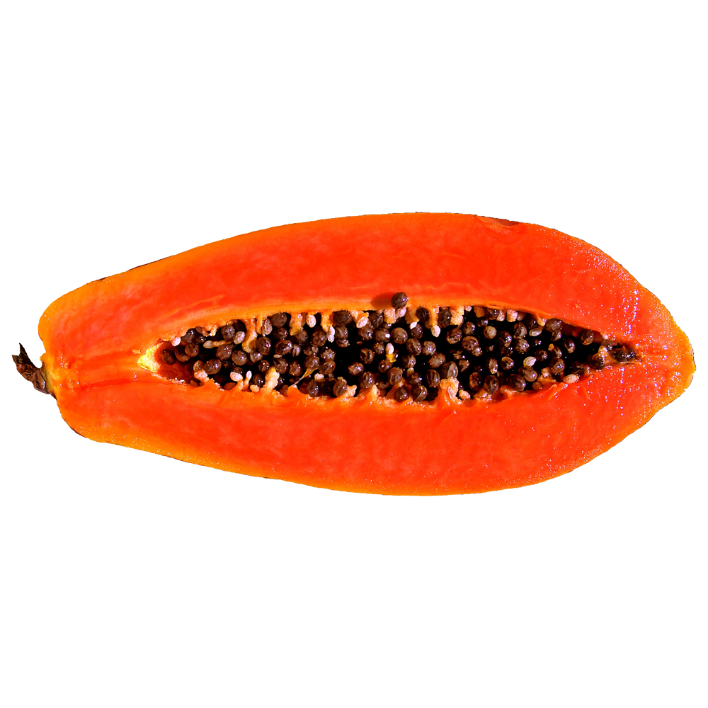 Red Papaya  Transparent Image