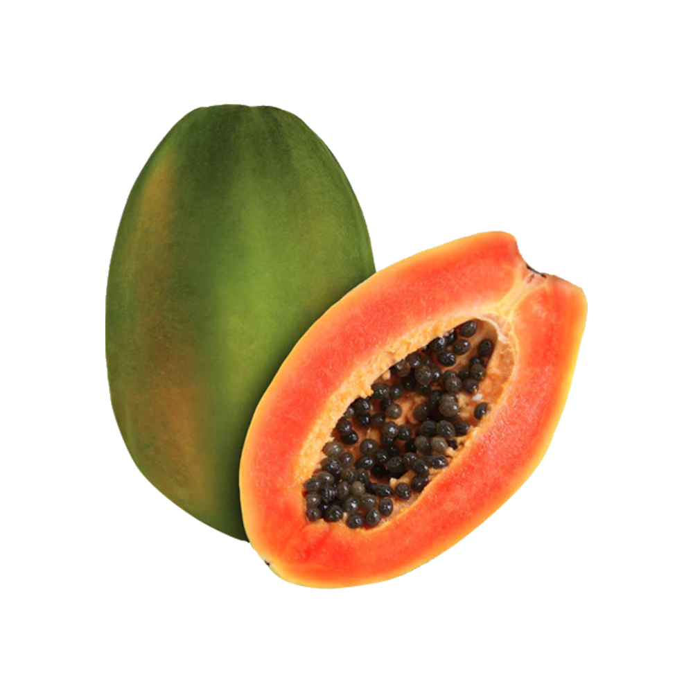 Red Papaya  Transparent Photo