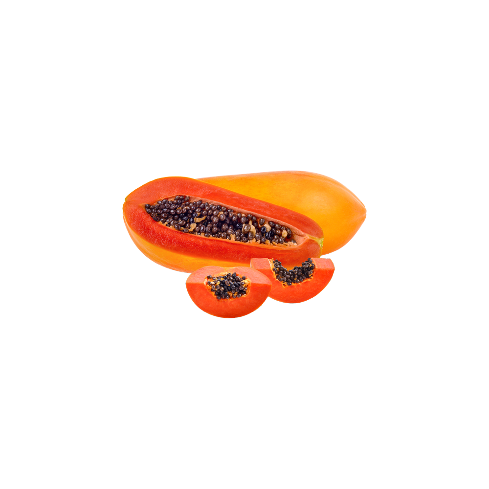 Red Papaya Transparent Picture