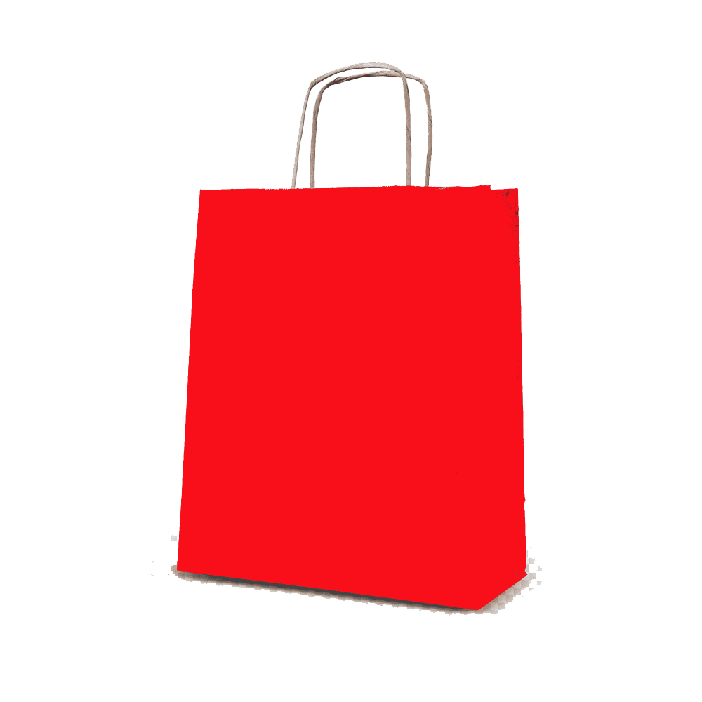 Red Paper Bag Transparent Gallery