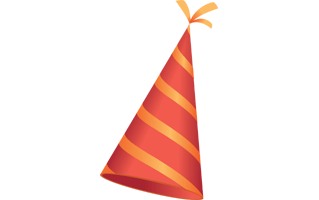 Red Party Hat PNG