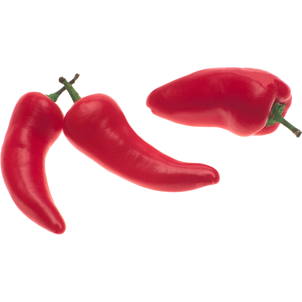 Red Pepper Transparent Picture