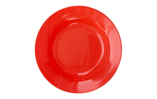 Red Plate PNG