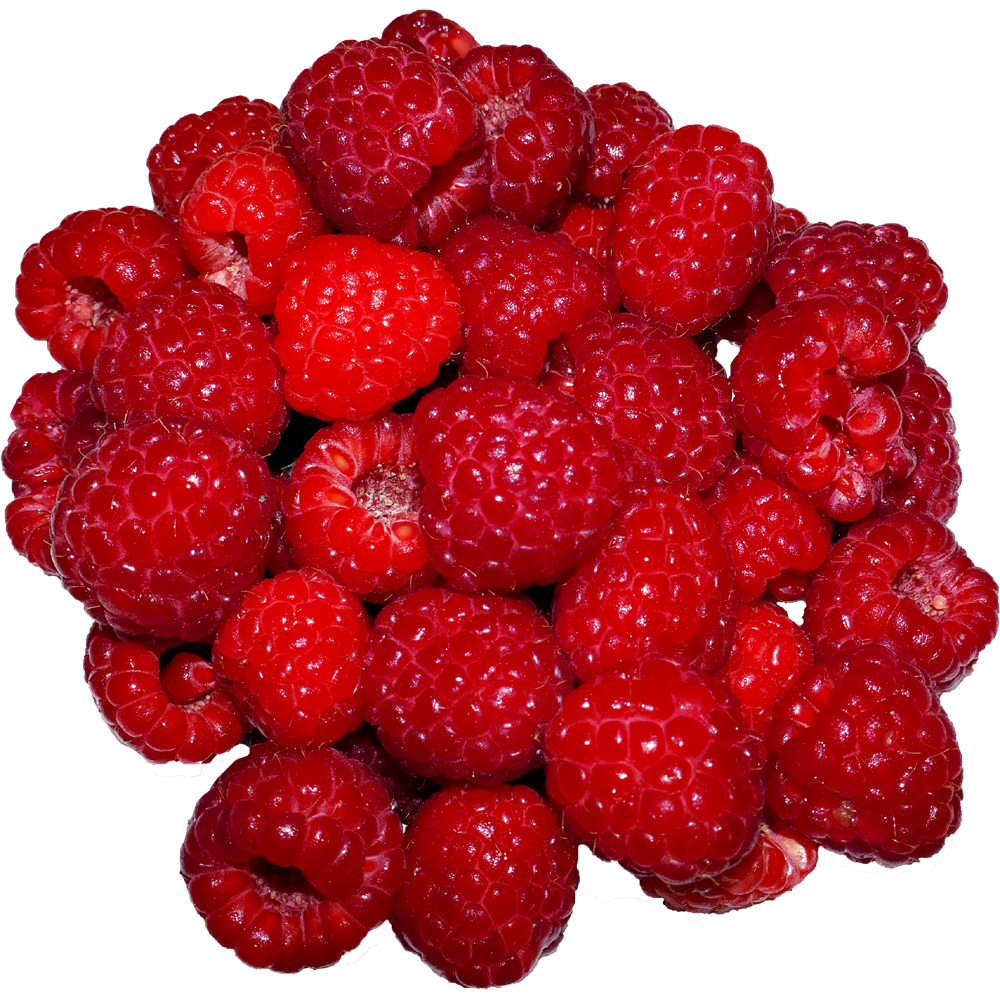 Red Raspberry Transparent Picture