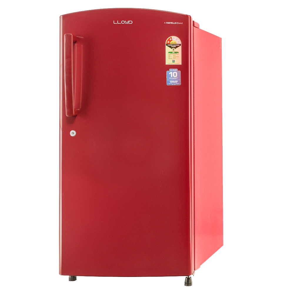 Red Refrigerator Transparent Image