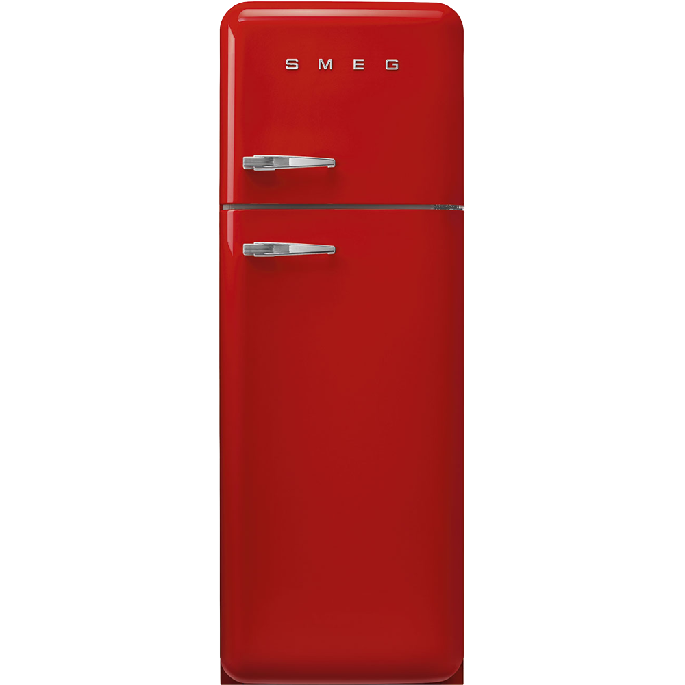 Red Refrigerator Transparent Photo
