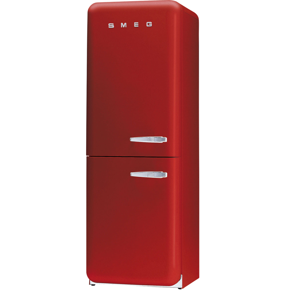Red Refrigerator Transparent Gallery