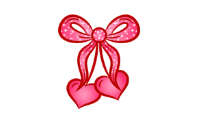 Red Ribbon Free Sticker PNG