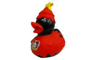 Red Rubber Duck PNG