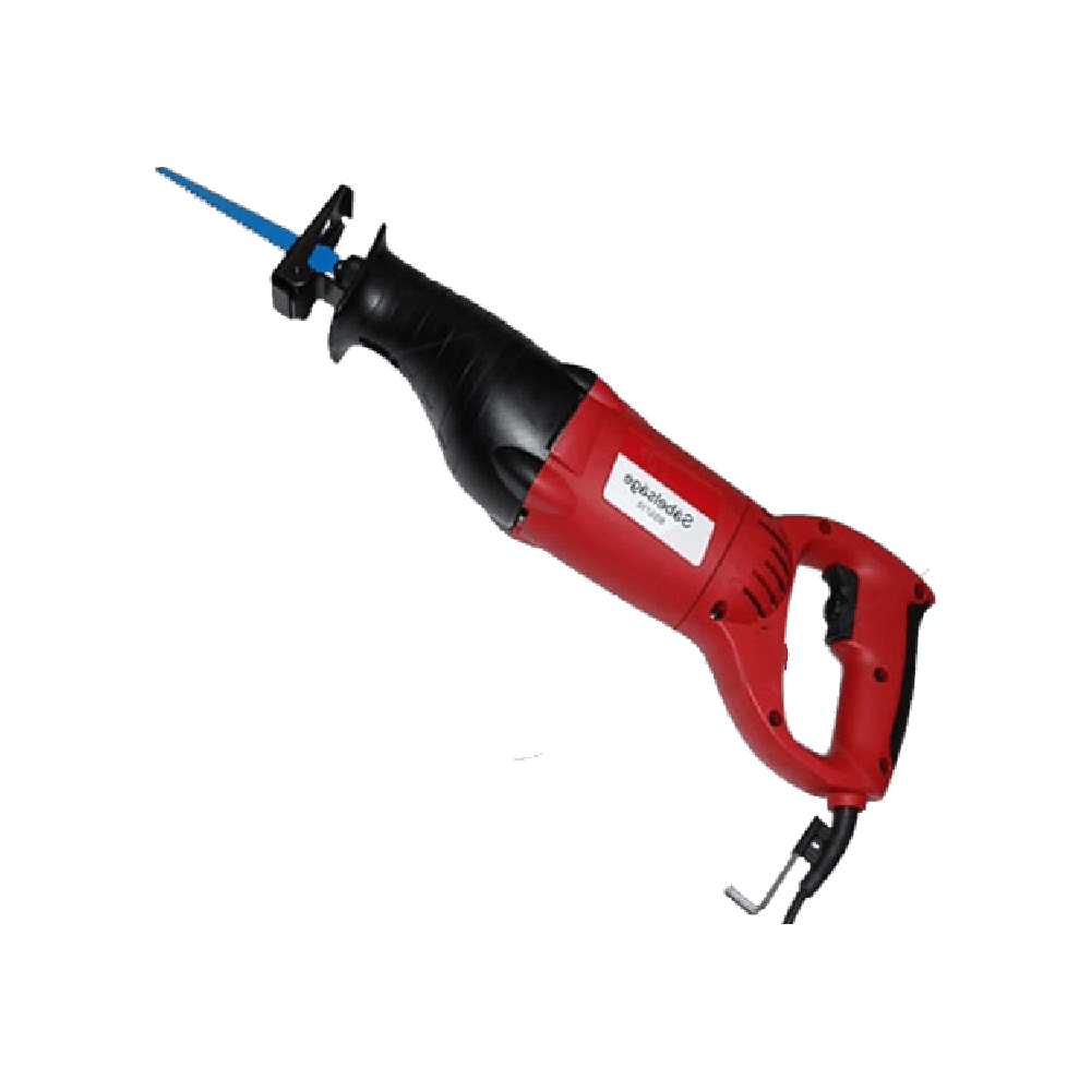 Red Sabre Saw  Transparent Clipart