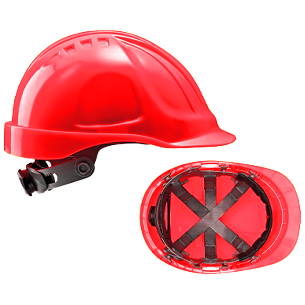 Red Safety Helmet  Transparent Photo