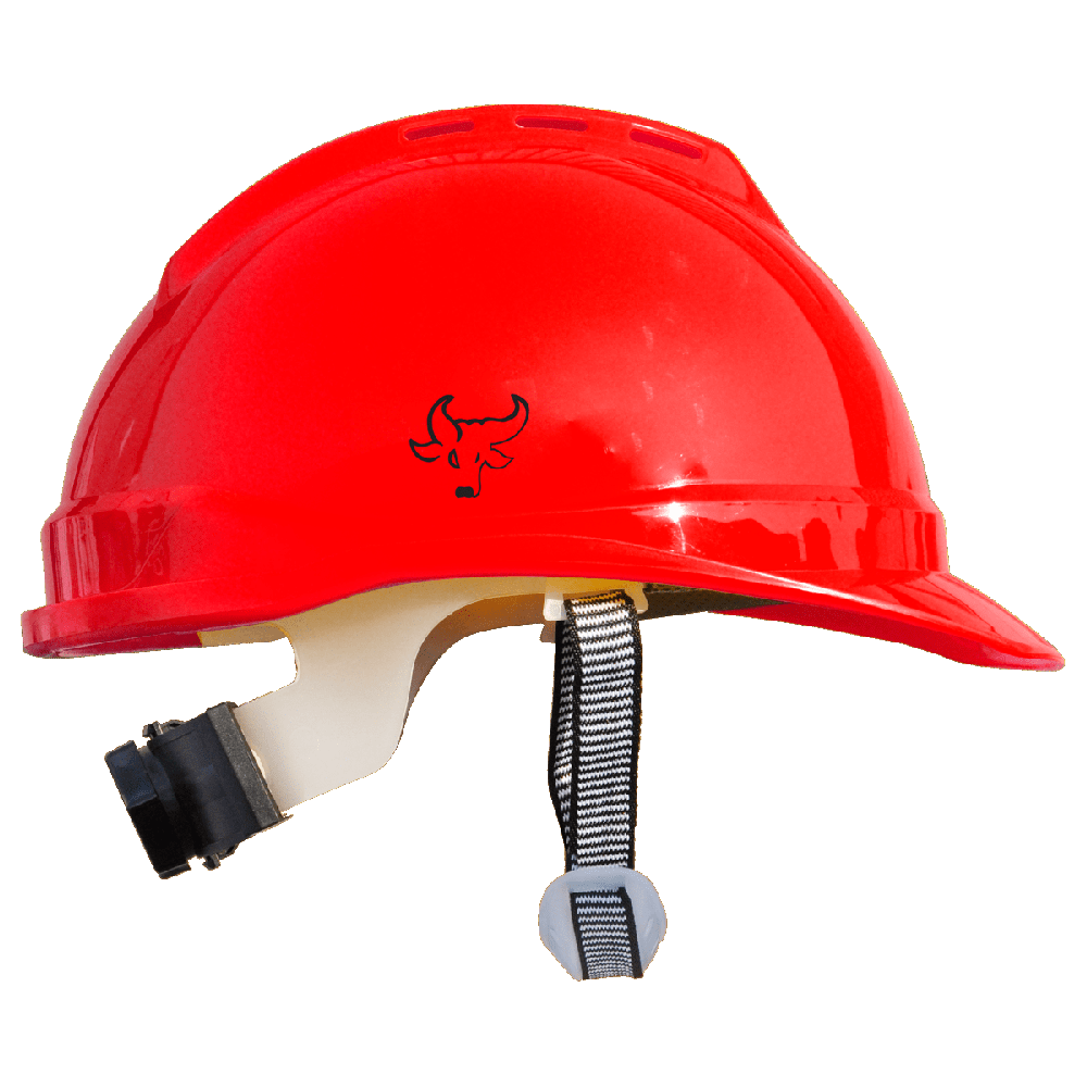 Red Safety Helmet Transparent Picture