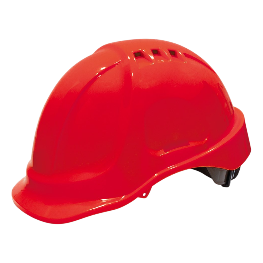 Red Safety Helmet  Transparent Gallery