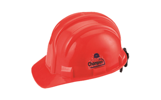 Red Safety Helmet PNG