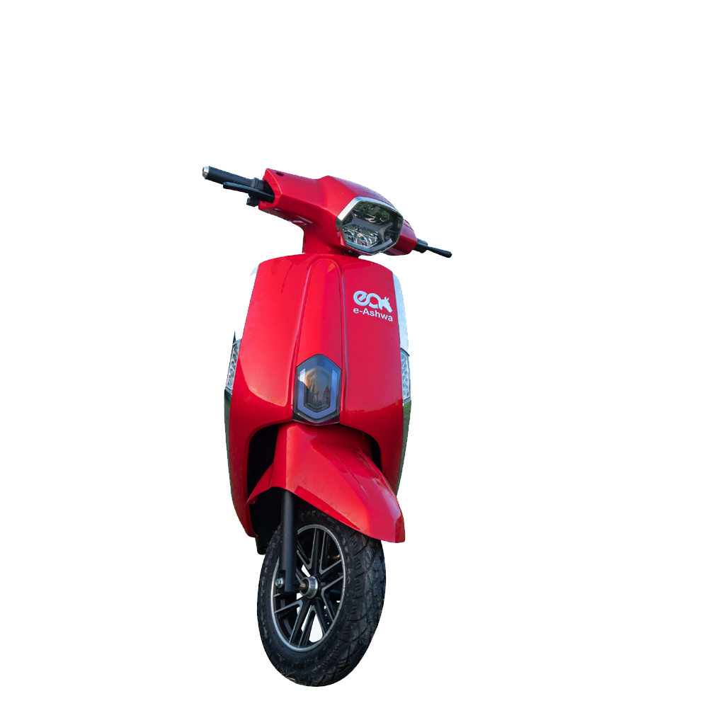 Red Scooty Transparent Gallery