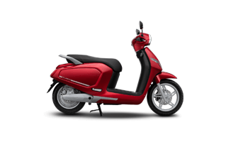 Red Scooty PNG